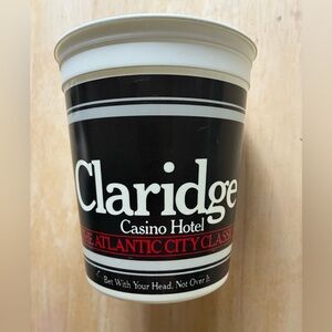 Claridge: Atlantic City, Casino Coin Bucket